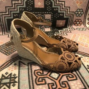Tory Burch espadrille sandals